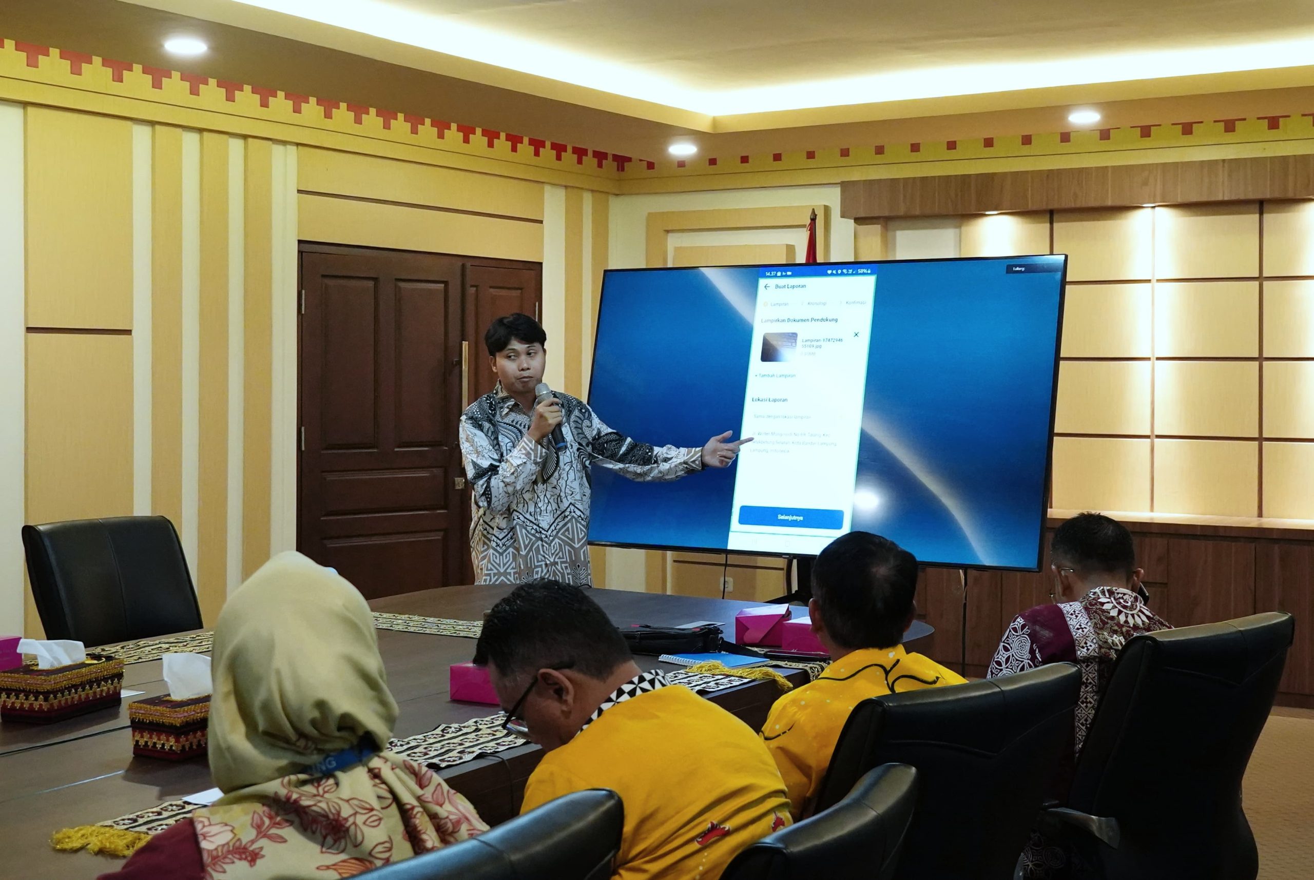 LampungIn Segera di Launching, Langkah Maju Lampung Menuju Layanan Publik Digital Terpadu