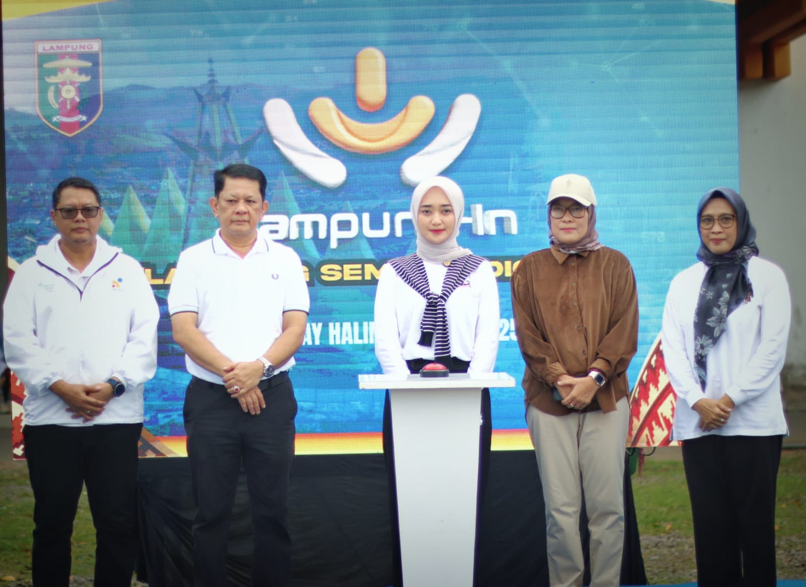 Catatan 100 Hari Pemerintahan Mirza-Jihan, Hadirkan Aplikasi Lampung-In, Wujudkan Pelayanan Publik Digital Terintegrasi