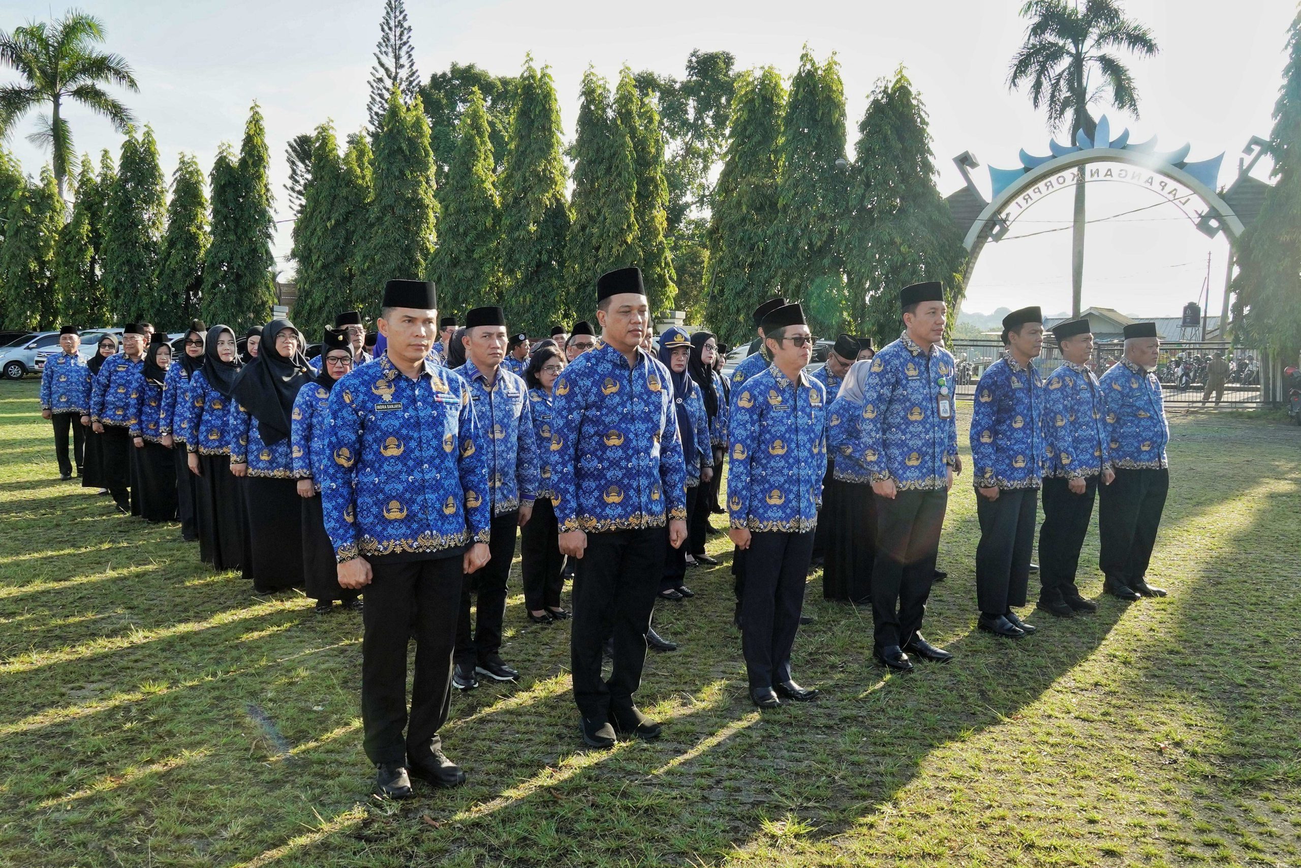 Pemprov Lampung Tegaskan Komitmen Penguatan ASN Unggul Menuju Indonesia Emas 2045