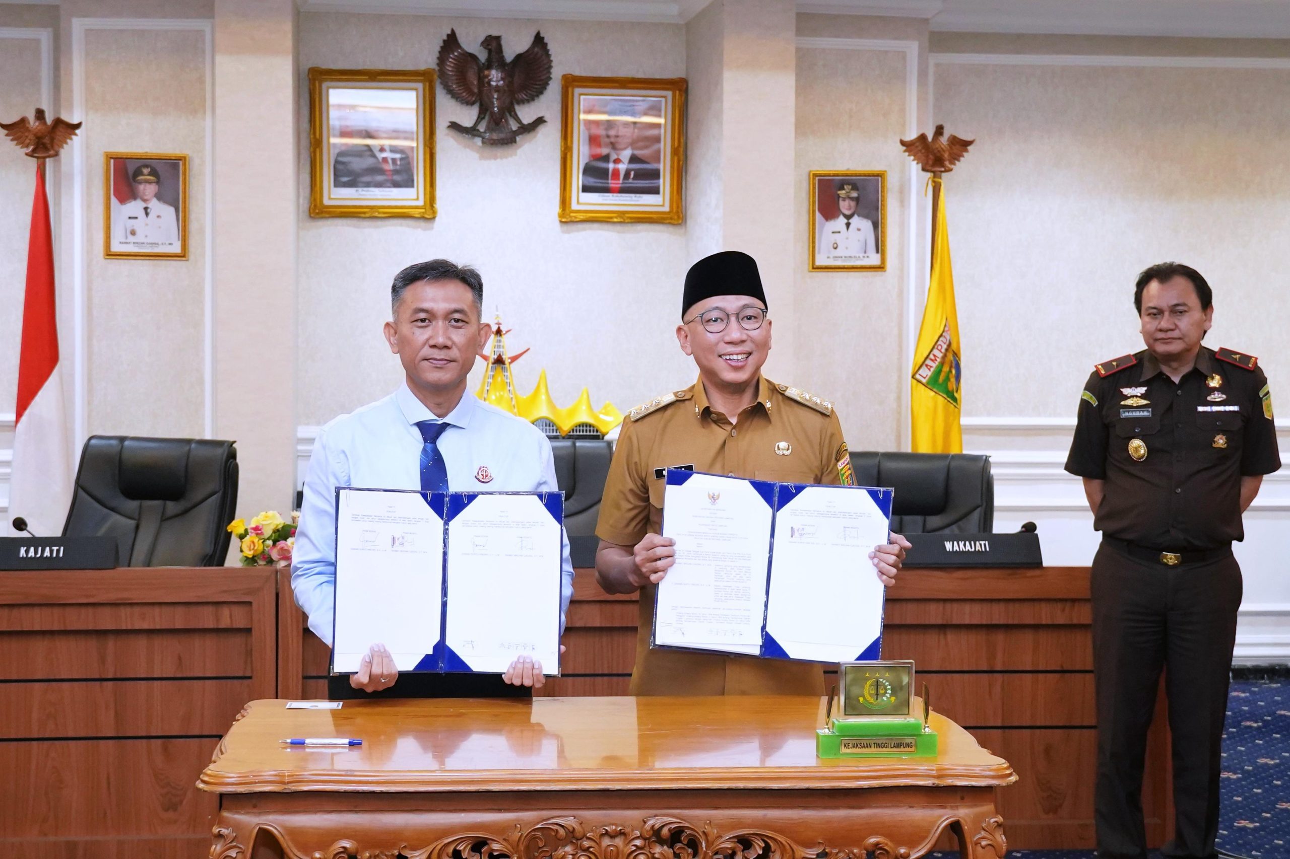 Perkuat Tata Kelola Pemerintahan, Pemprov dan Kejati Lampung Jalin Kerja Sama StrategisPerkuat Tata Kelola Pemerintahan, Pemprov dan Kejati Lampung Jalin Kerja Sama Strategis