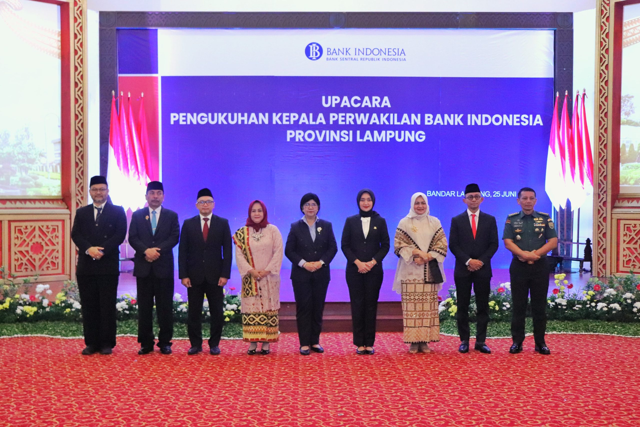 Pemprov Lampung Apresiasi Bank Indonesia Sebagai Mitra Strategis, Dorong Ekonomi Inklusif dan Stabil di Lampung