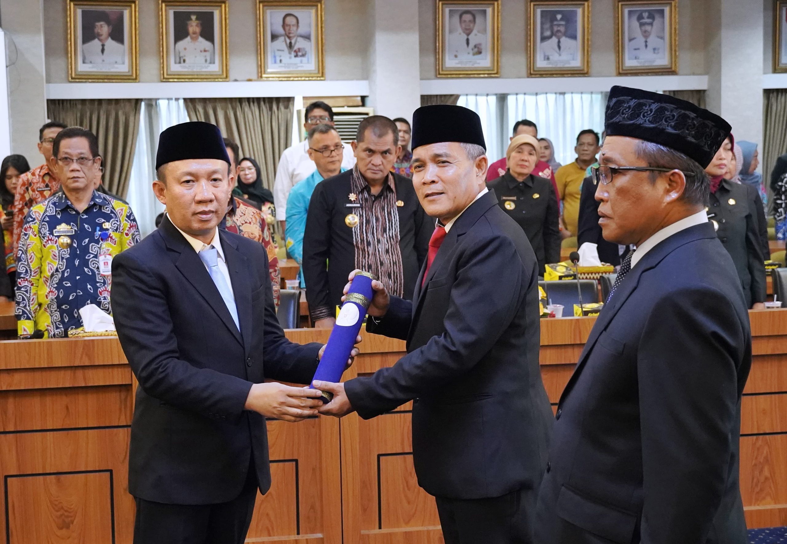 Dua Jabatan Pimpinan Tinggi Pratama di Pemprov Lampung Resmi Berganti