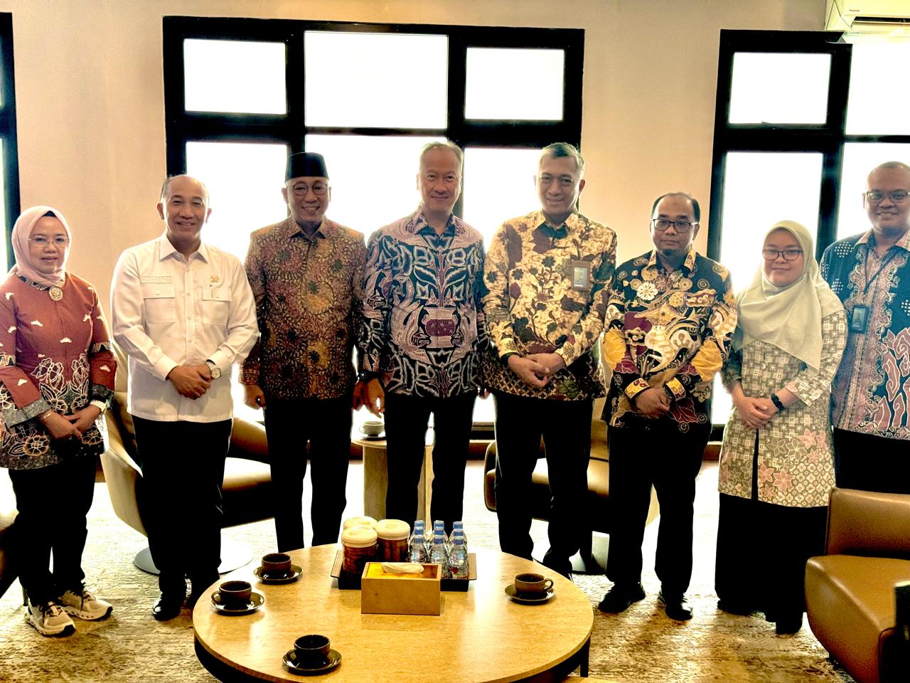 Hilirisasi Komoditas Unggulan Lampung Jadi Fokus Pertemuan Gubernur dan Menperin