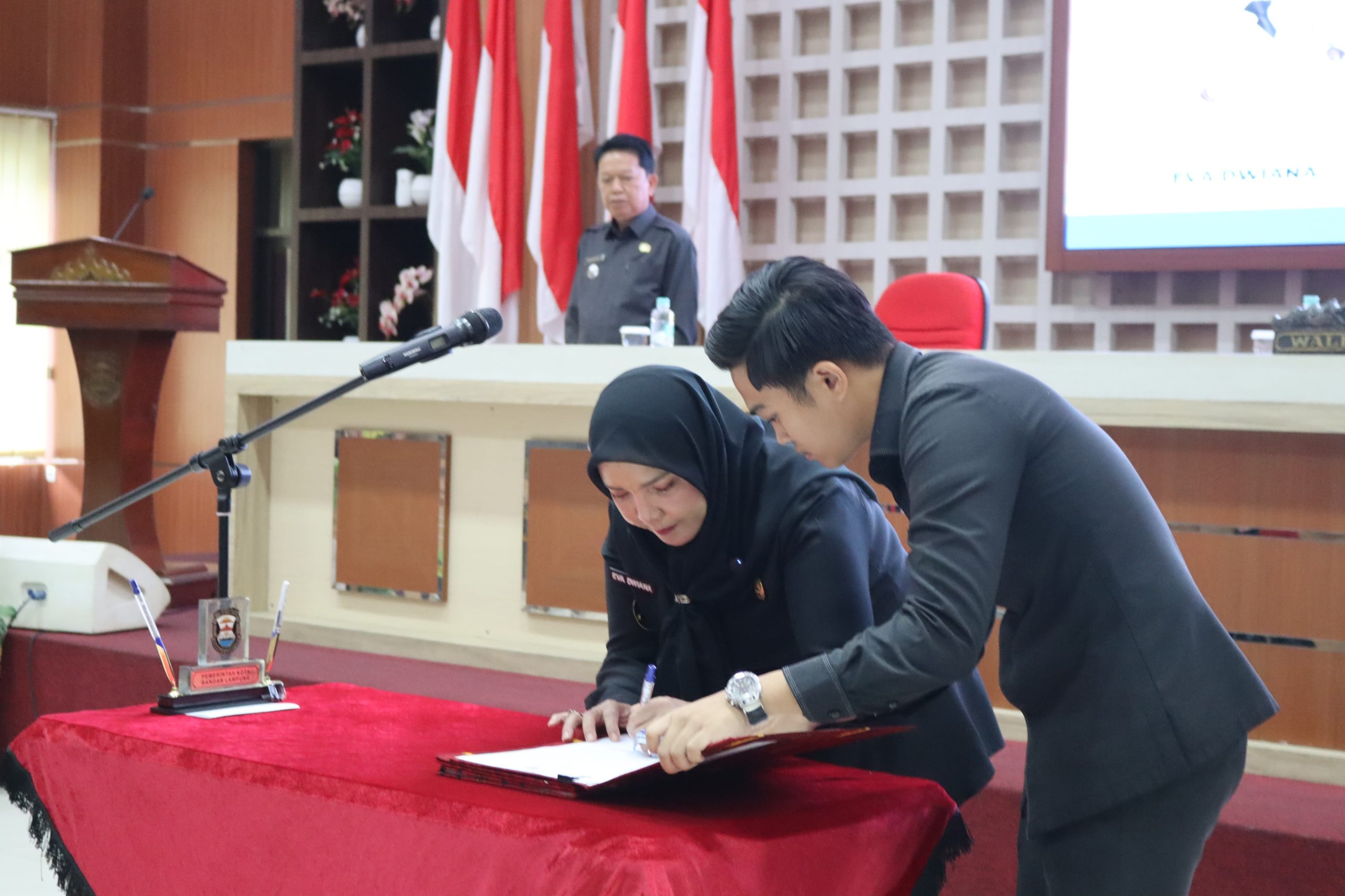 Wali Kota Bandar Lampung Lantik 266 Pegawa PPPK Pemerintahan Kota Bandar Lampung