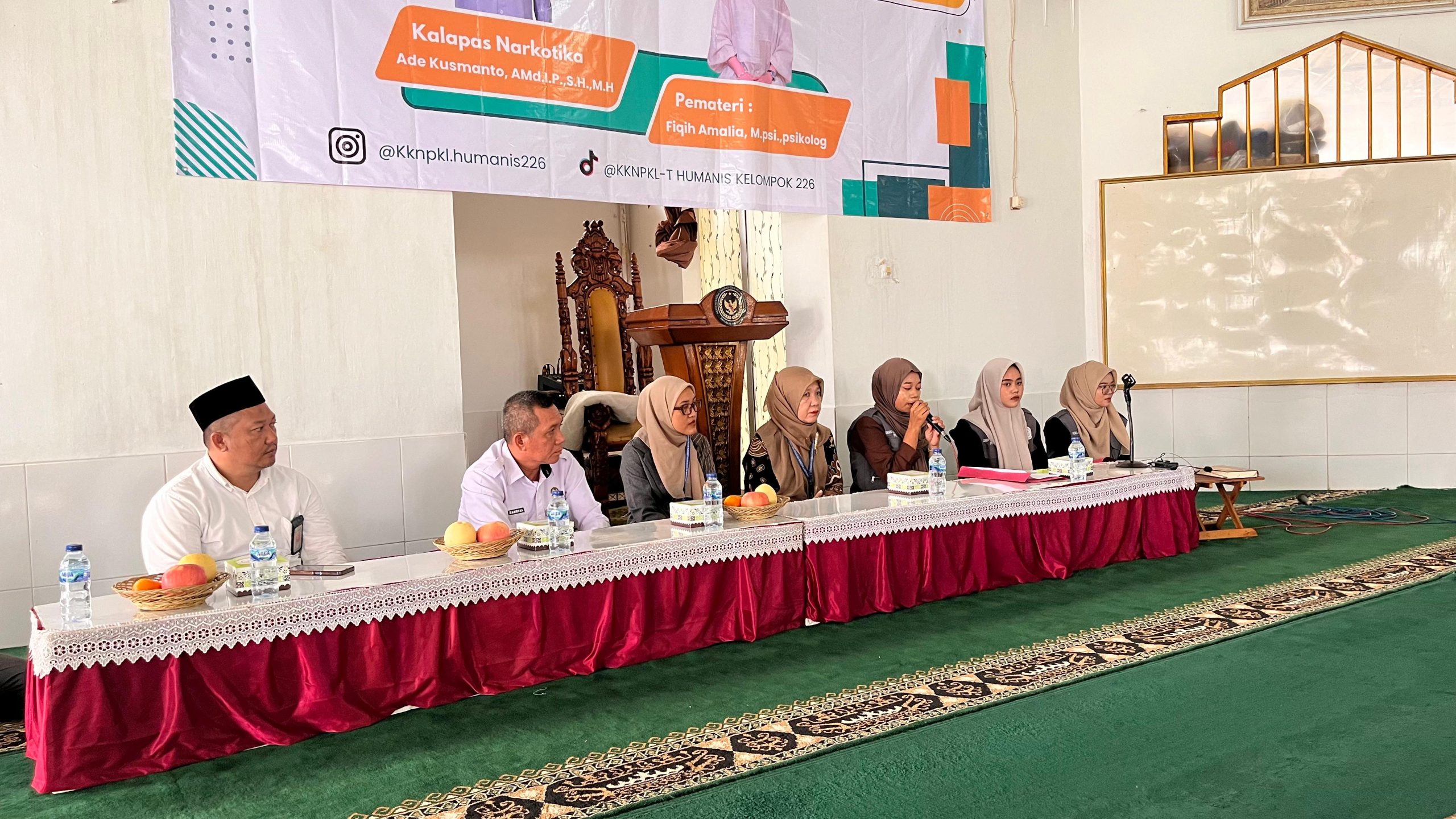 Gali Potensi Warga Binaan, Lapas Narkotika dan Mahasiswa Bimbingan Konseling UIN RIL Gelar Asesmen Minat dan Bakat