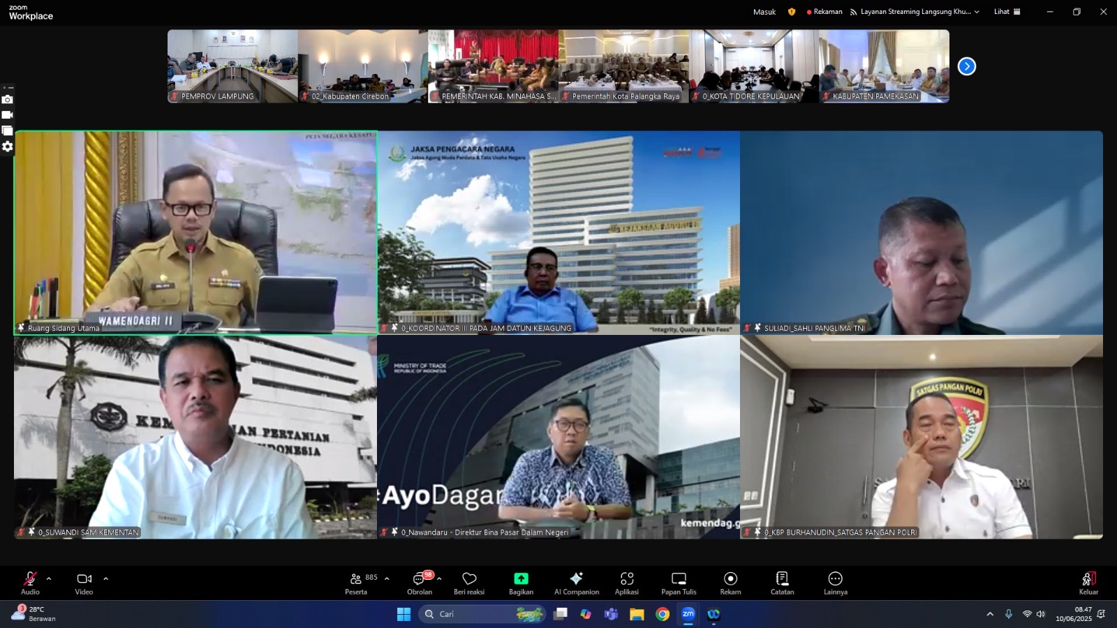 Relaksasi Kegiatan Pemda Diharapkan Gerakkan Ekonomi dan Pariwisata Daerah