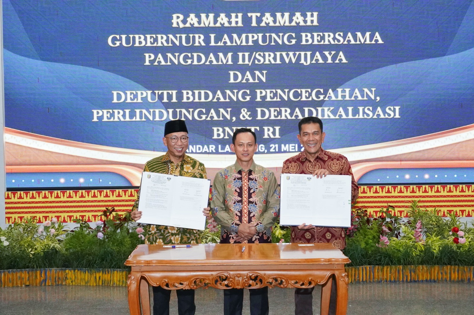 Wujudkan Swasembada Pangan, Pemprov Lampung Dukung Pembangunan Batalyon Teritorial Pembangunan