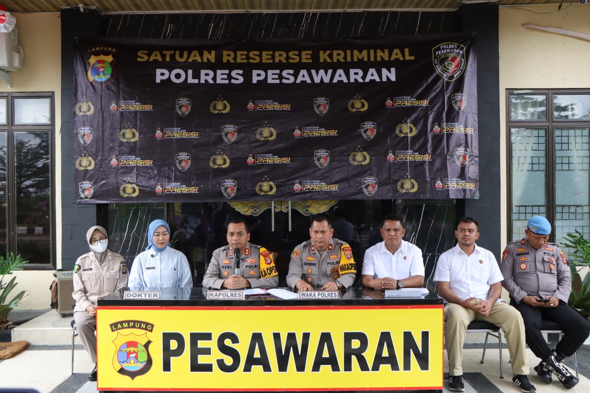 Ini Hasil Rekam Medis Tahanan Narkoba Polres Pesawaran Tewas Diduga Kena Serangan Jantung