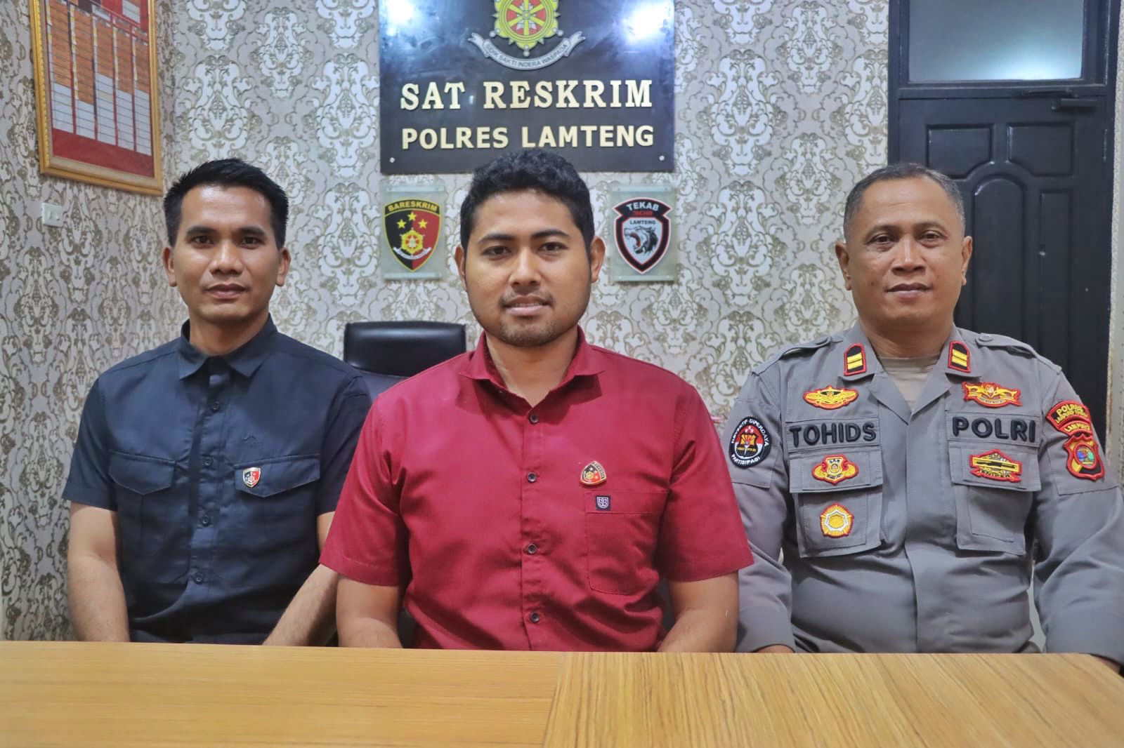 Terkait Isu Kriminalisasi oleh Polres Lampung Tengah Kepada Masyarakat, Ini Penjelasan Resmi Kasat Reskrim