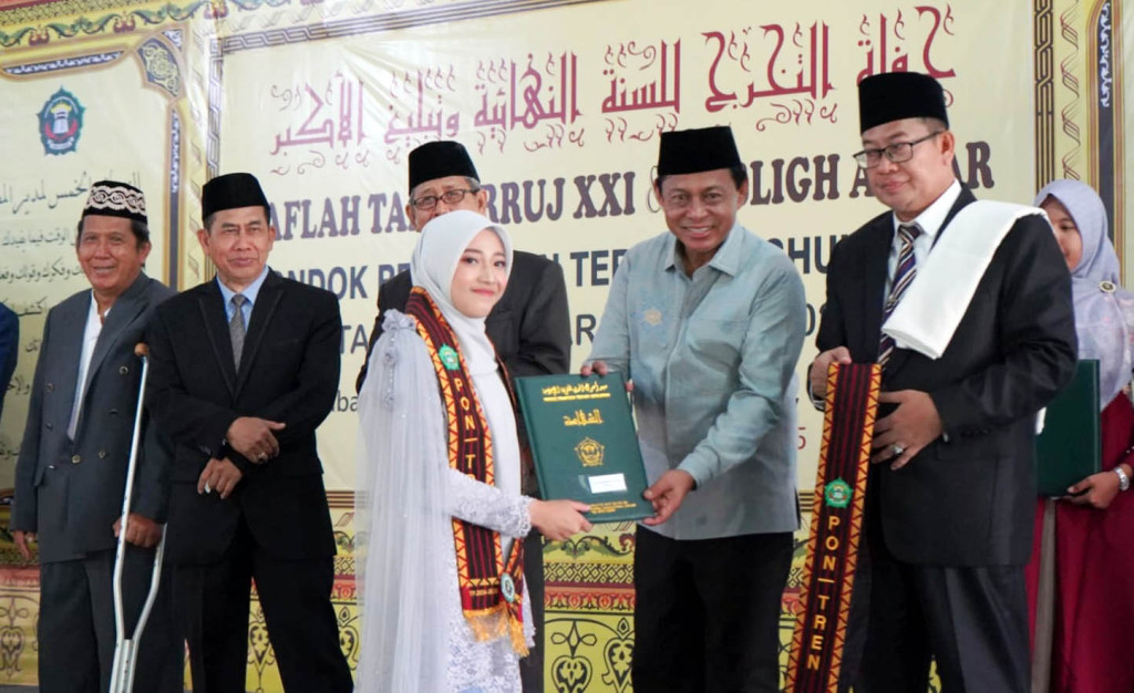 Santri Ushuluddin Diwisuda, Sekda Supriyanto: Mereka Garda Terdepan Dakwah Islam