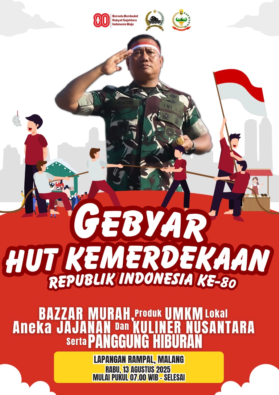 Kuliner, Lomba Seru dan Bazar Murah, Semua Akan Ada di Rampal!