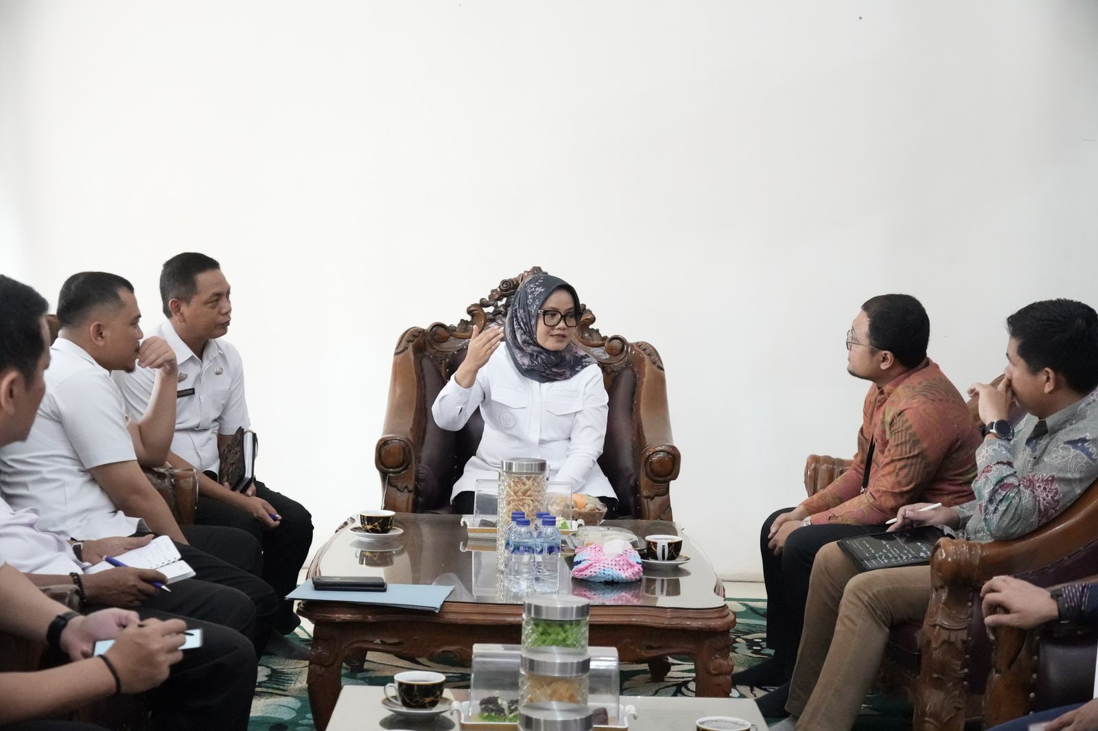 PLN dan Pemkab Lampung Timur Gelar Audiensi Bersama Perkuat Infrastruktur Kelistrikan dan Ketahanan Pangan