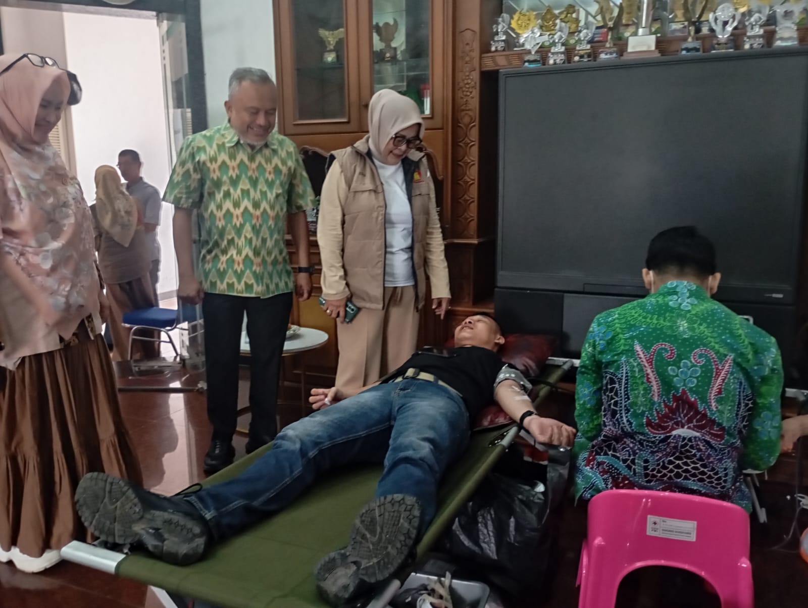 PD PIRA Provinsi Lampung Sambut HUT RI Ke-80 Dengan Kegiatan UMKM, Seni-budaya, dan Donor Darah