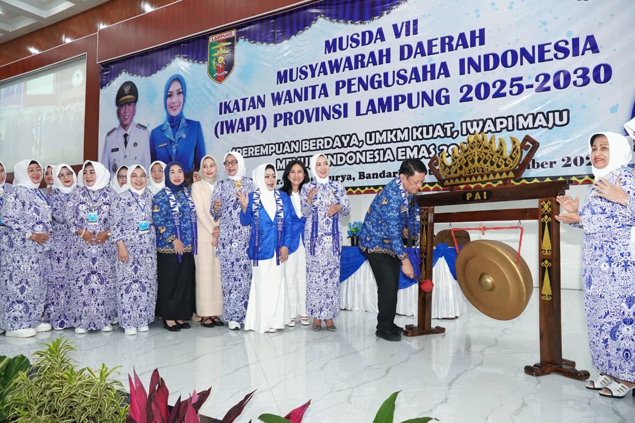 Pemprov Lampung Dorong  Perempuan Pengusaha Jadi Motor Pembangunan Daerah