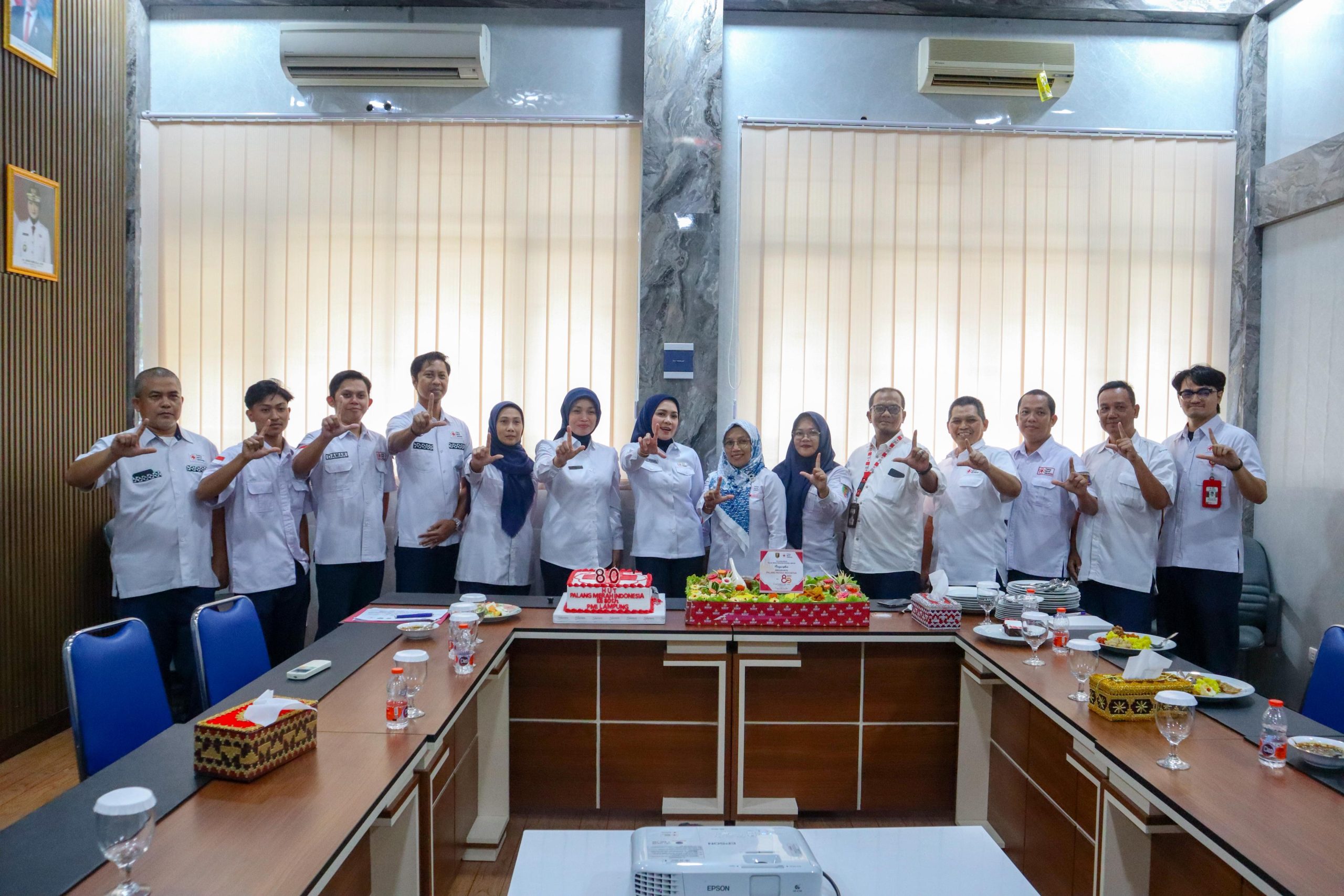 Ketua PMI Provinsi Lampung Ajak Relawan Terus Bergerak dalam Misi Kemanusiaan