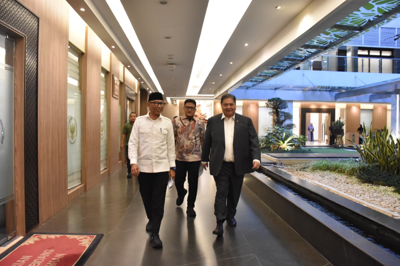 Gubernur Lampung dan Menko Perekonomian Bahas Tata Niaga Singkong, Hasilkan Empat Kesepakatan