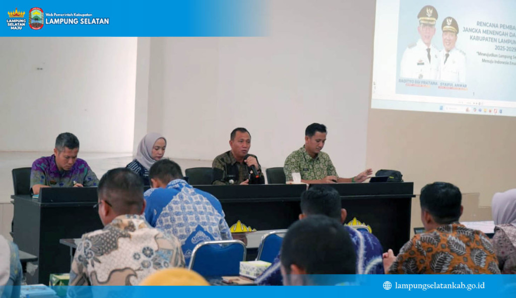 Menuju Indonesia Emas 2045, Pemkab Lampung Selatan Matangkan Arah Pembangunan Lima Tahun ke Depan