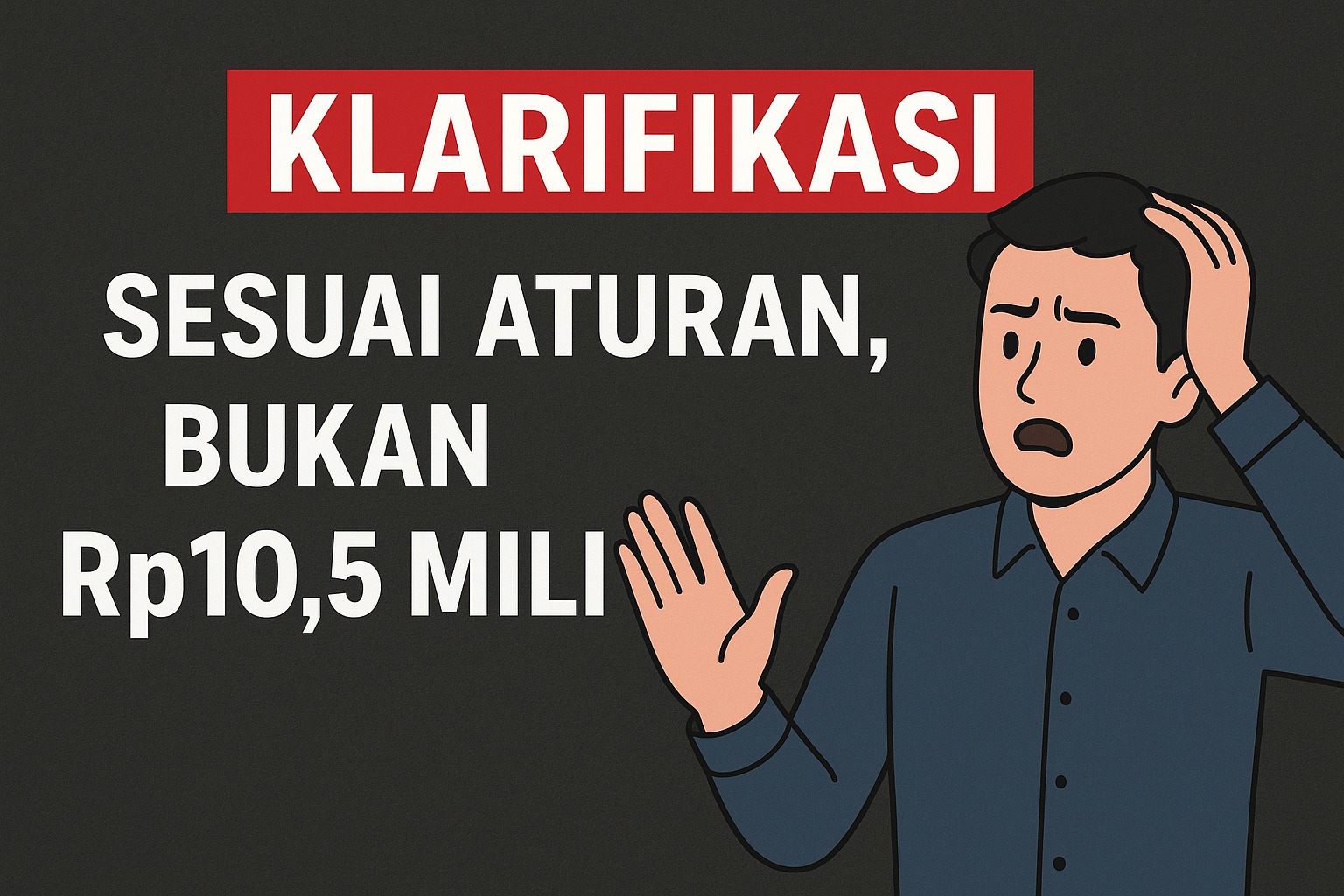Isu BPO Lampung Selatan: Pemkab Pastikan Sesuai Aturan, Bukan Rp10,5 Miliar
