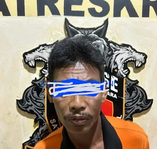 Cabuli Anak Kandung, Pelaku Diamankan Polres Lampung Utara
