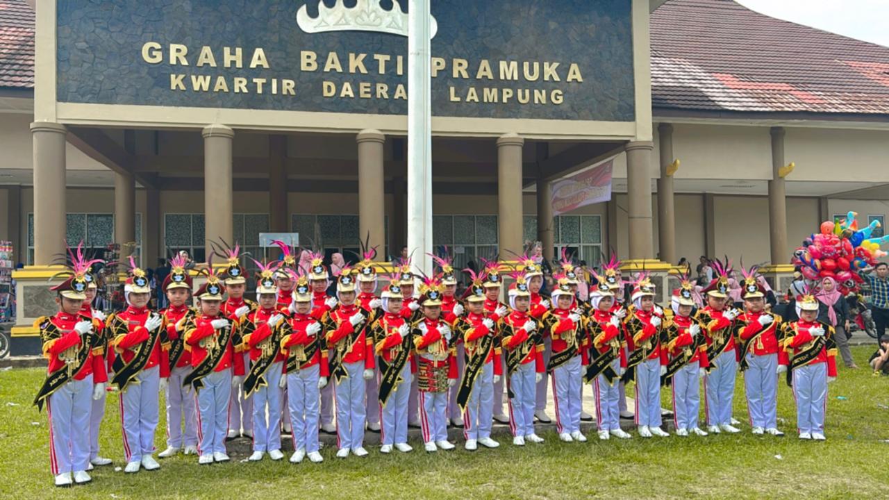 Ikut Lomba Peragaan Pocil Jajaran Polda Lampung, Pocil Polres Lampung Utara Sabet Juara 2 Katagori Mula