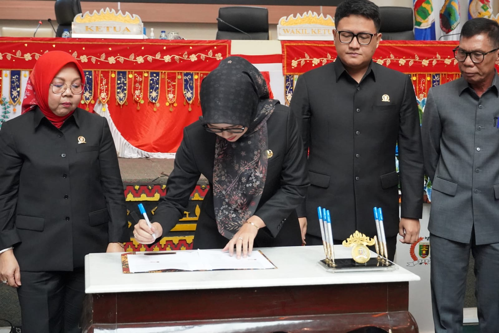 Pemprov dan DPRD Provinsi Lampung Sepakati Raperda APBD 2026