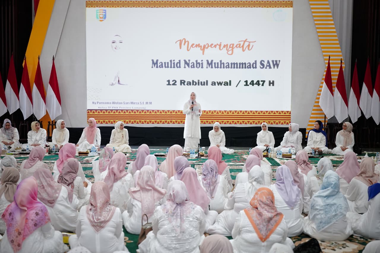 Peringatan Maulid Nabi, Momentum Perkuat Peran Perempuan dalam Pembangunan Daerah