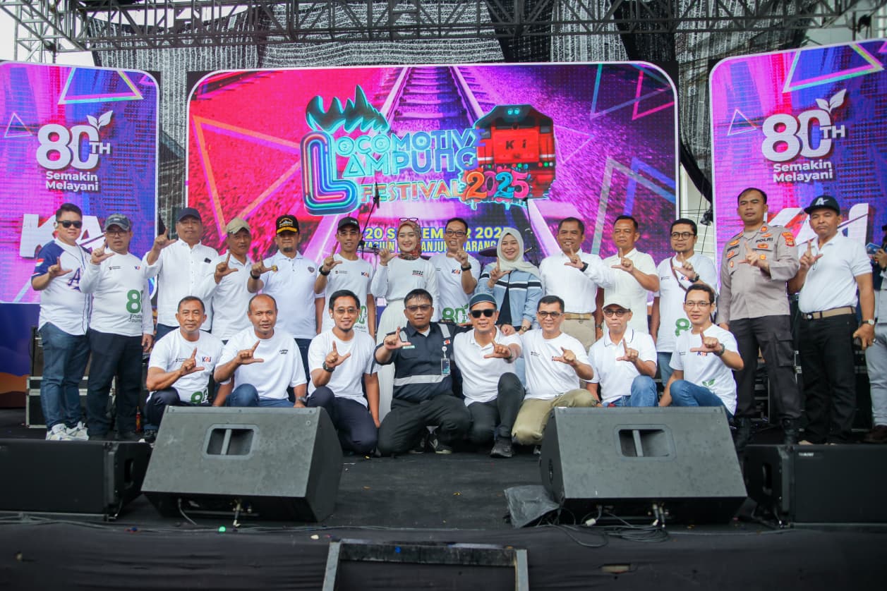 Sinergi Pemprov Lampung dan PT. KAI, Tingkatkan Layanan Transportasi Modern dan Nyaman