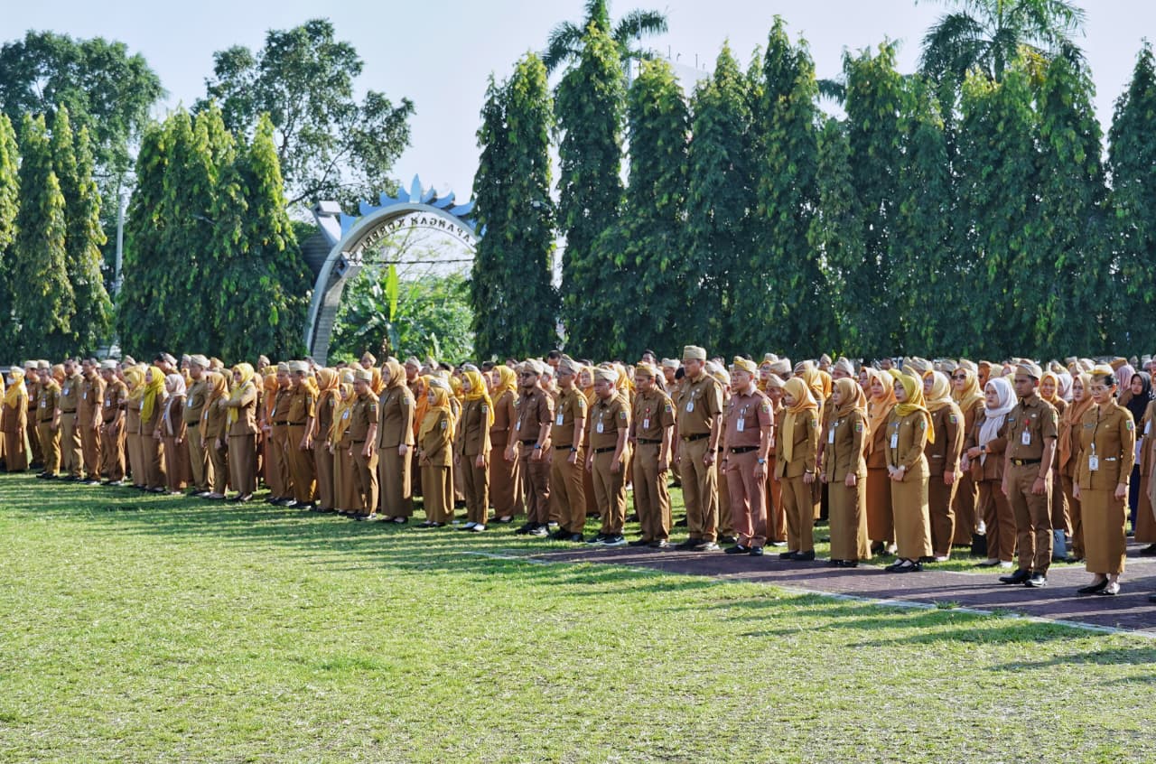 Gubernur Lampung: ASN Harus Jadi Garda Terdepan Wujudkan Pelayanan Publik Berkualitas