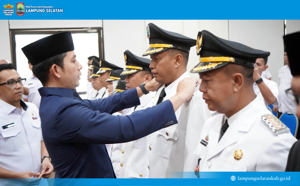 8 Camat Wajah Baru Dilantik, Bupati Egi: Harus Punya Mental Melayani