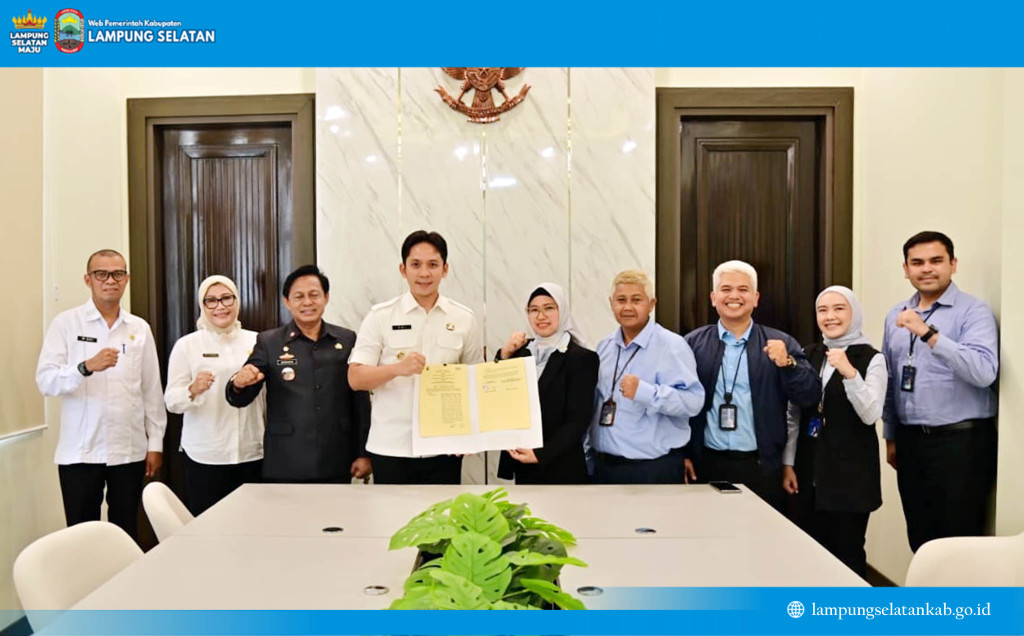 Pemkab Lampung Selatan Teken MoU dengan BTN, Dorong Akses KPR dan Digitalisasi Layanan Publik