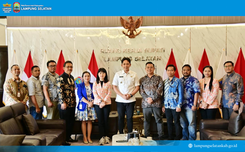 Dukung Ekonomi Daerah, JAPFA Bidik Kerja Sama Strategis dengan Pemkab Lampung Selatan