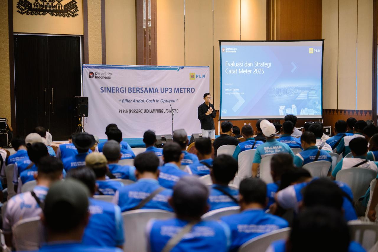 Semangat Pelayanan di Hari Kesaktian Pancasila, PLN UP3 Metro Wujudkan Biller Andal Menuju Pelayanan Prima lewat Upskilling