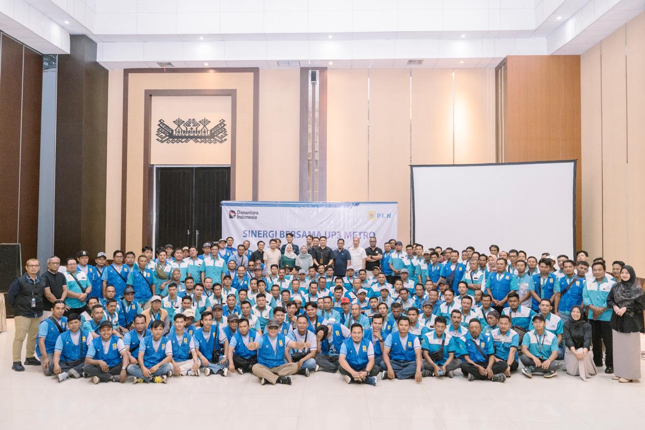 Semangat Pelayanan di Hari Kesaktian Pancasila, PLN UP3 Metro Wujudkan Biller Andal Menuju Pelayanan Prima lewat Upskilling