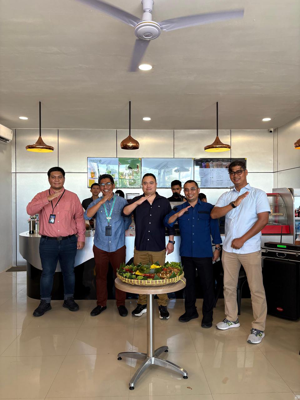 Peresmian Kopi Ketje dan Ketje Luxury Capsule Hadir di Bandara Radin Inten II, Lampung