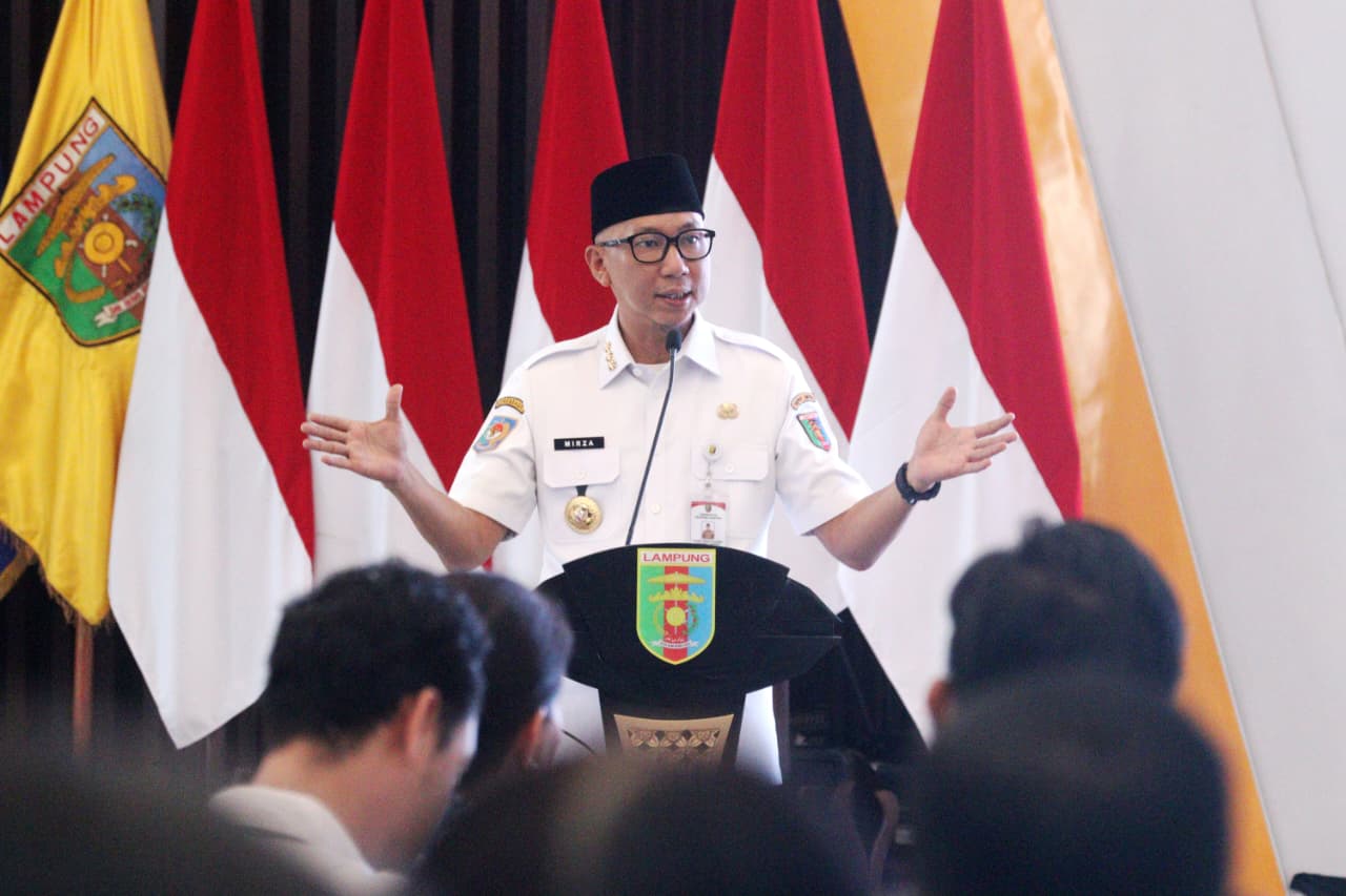 Lampung Jadi Sorotan Investasi Global, Pemprov Siapkan Langkah Strategis