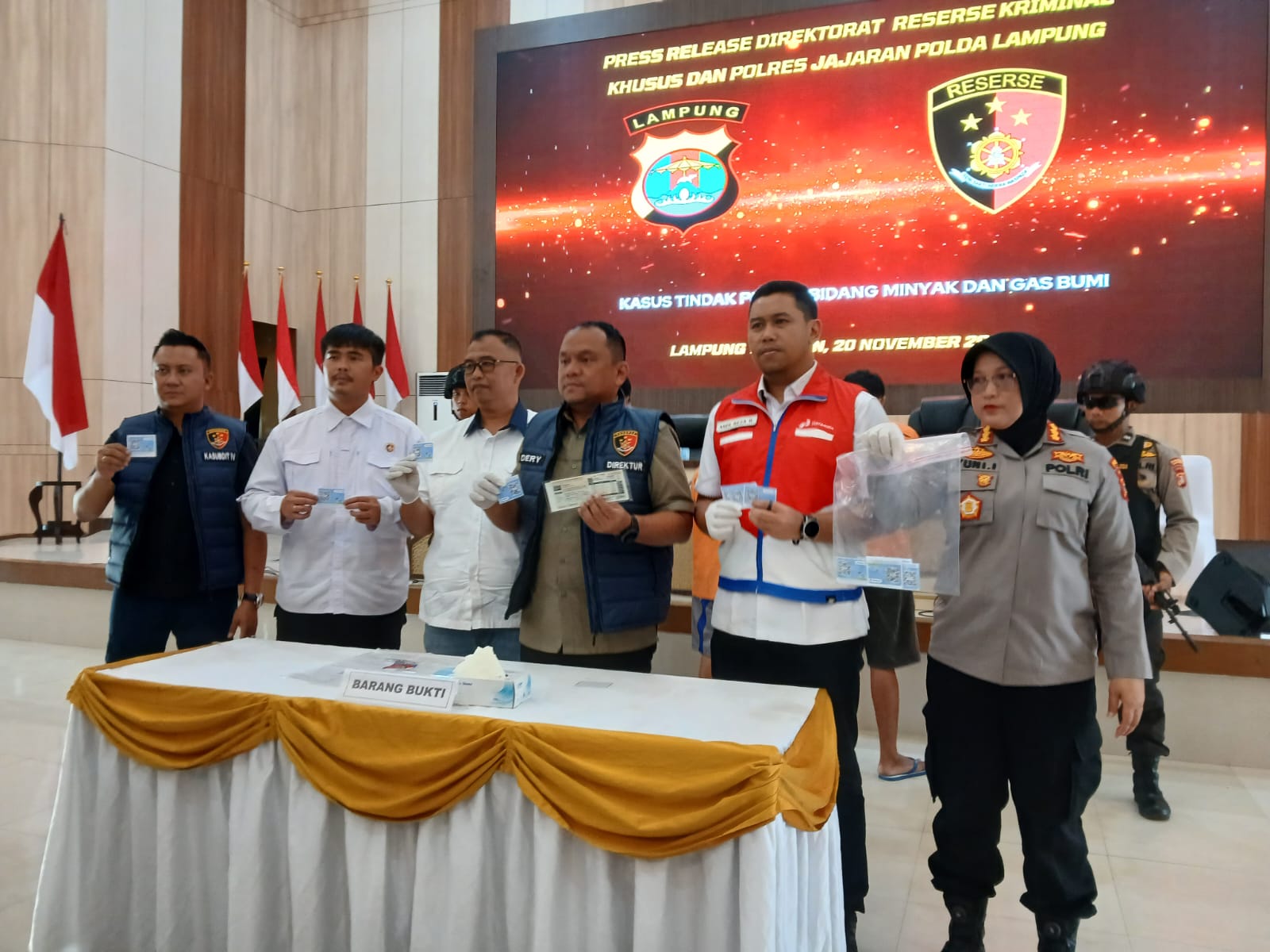 Modus Gunakan Barkot Illegal, 3 Penimbun Bio Solar Pakai Tangki Diatas Truk Ditangkap