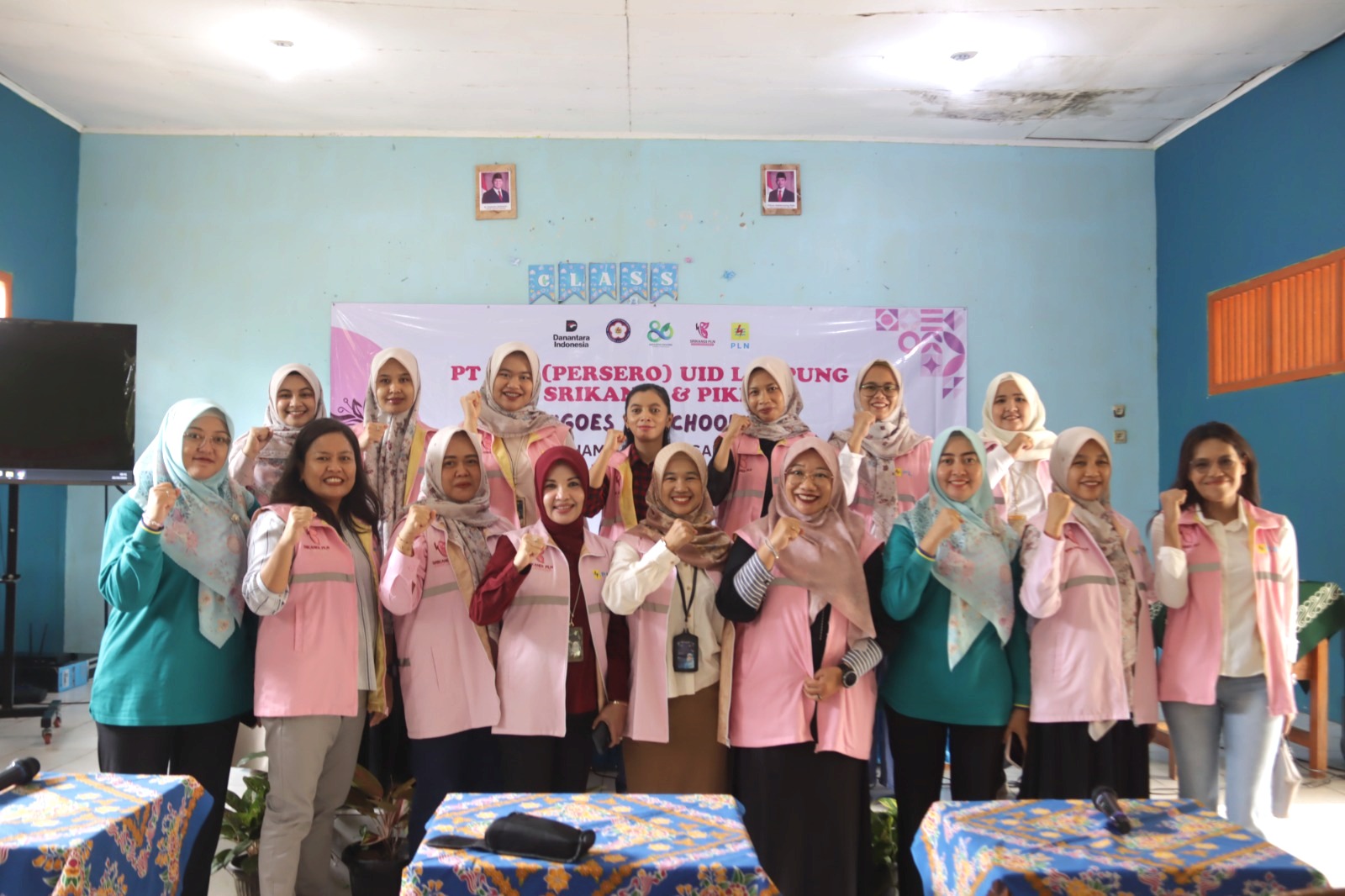 Srikandi PLN UID Lampung Gelar “Srikandi & PIKK PLN Goes to School” di SMP Muhammadiyah 2 Gadingrejo