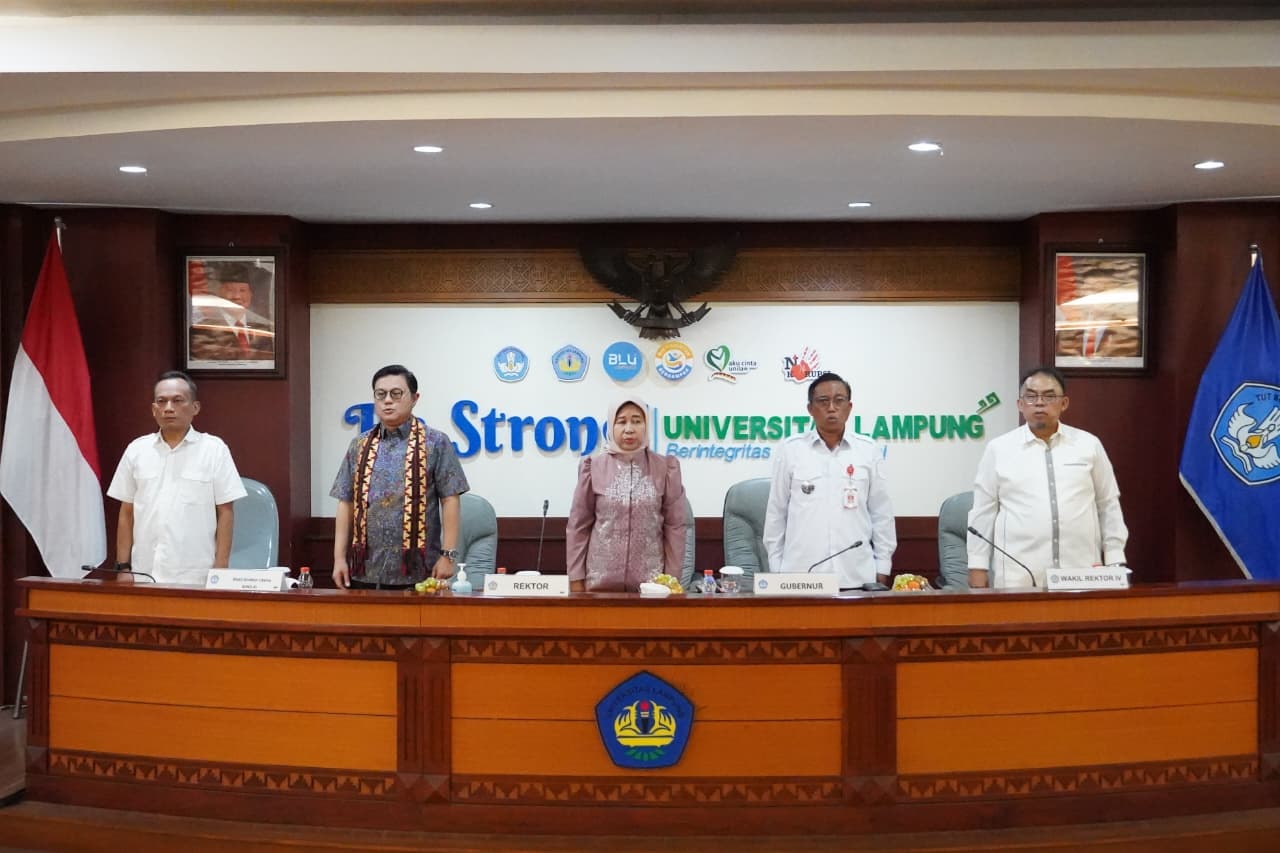 Pemprov Lampung Dorong Perguruan Tinggi Cetak SDM Unggul untuk Mendukung Lampung Naik Kelas