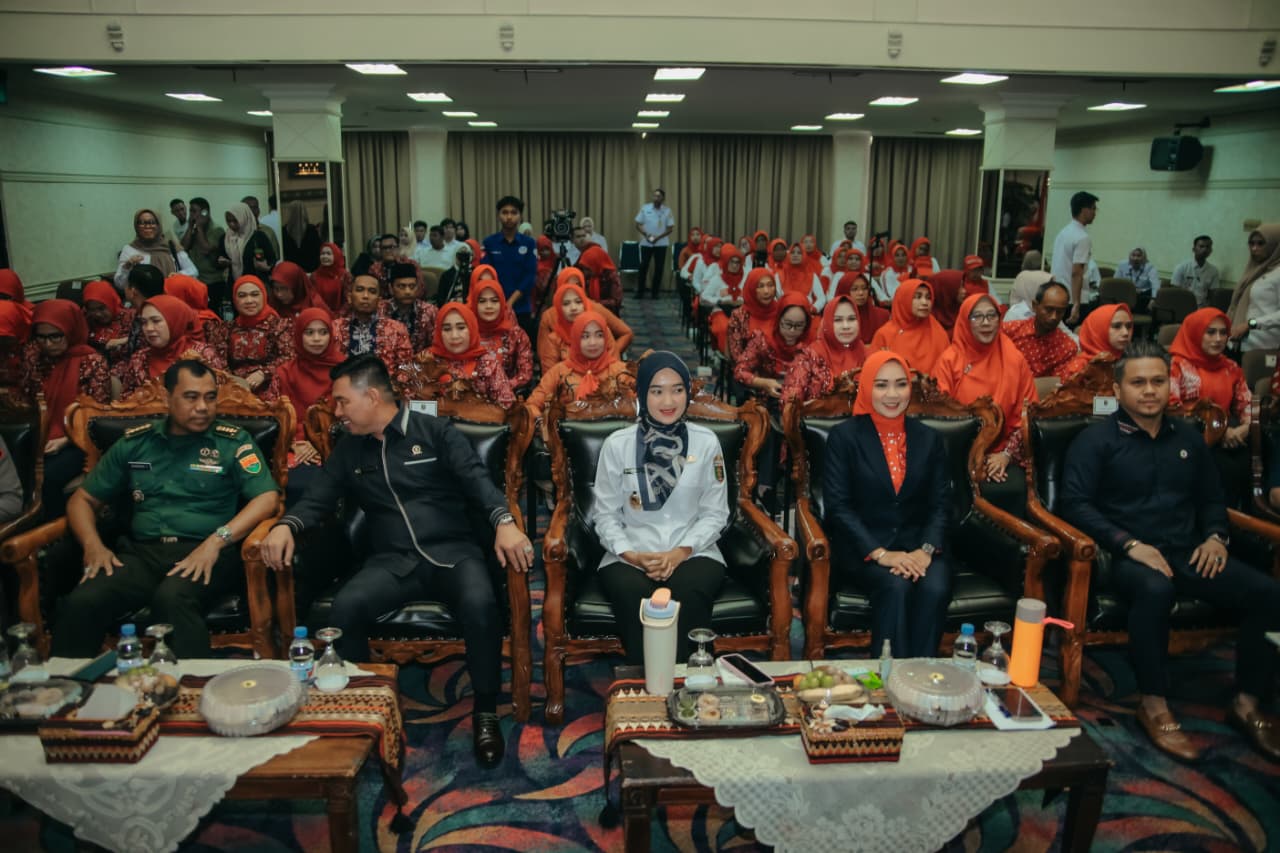 Purnama Wulan Sari Mirza Nahkodai YJI Lampung Periode 2025–2030