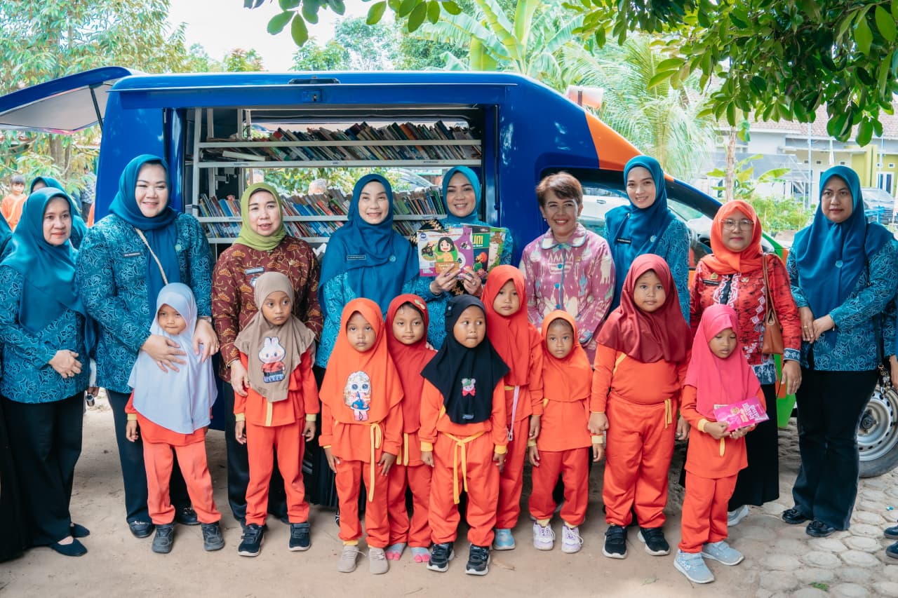 Semangat Kolaborasi, TP. PKK Provinsi Lampung Targetkan Desa TAPIS sebagai Model Pemberdayaan dan Kesejahteraan Keluarga