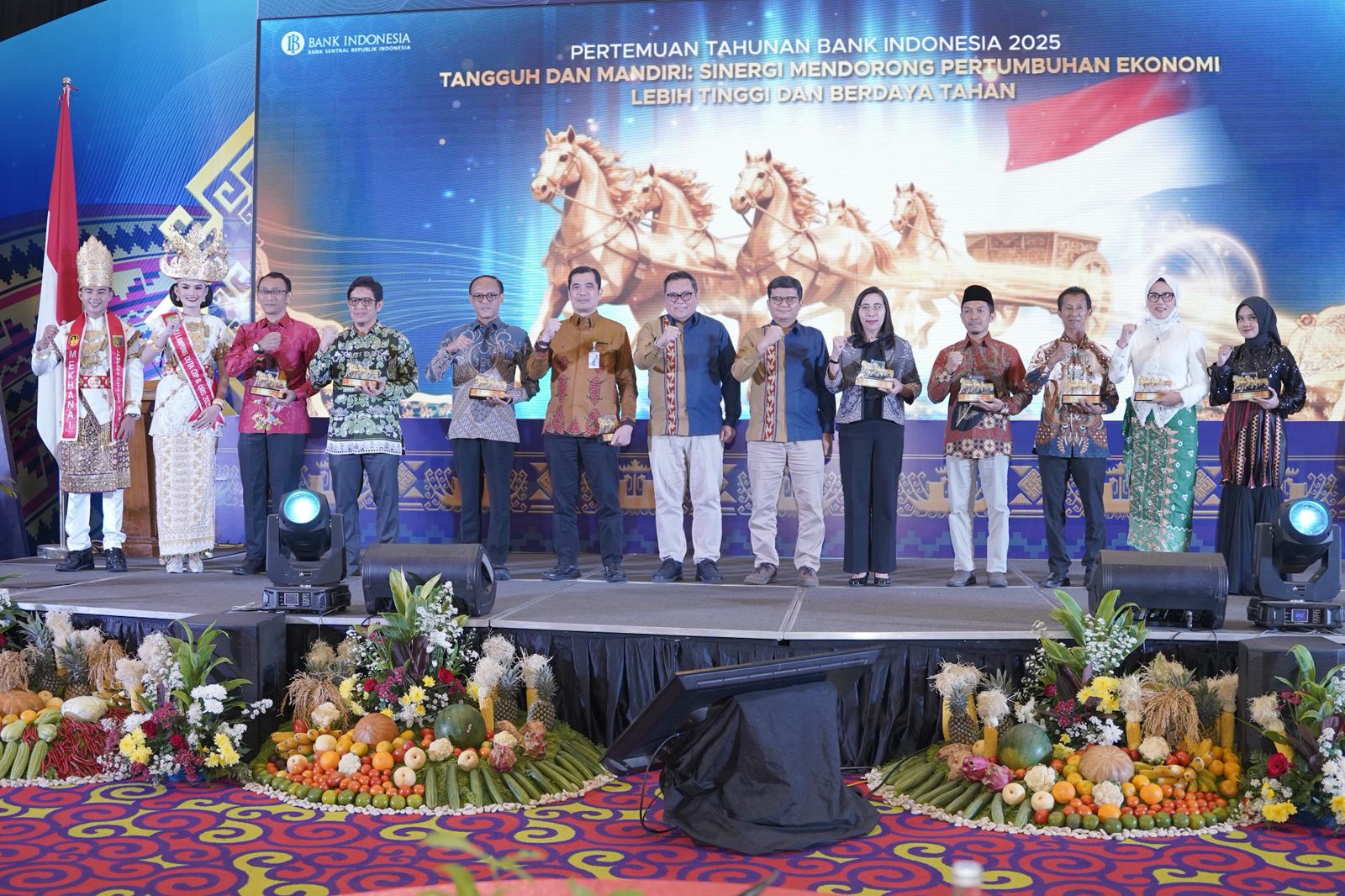 Pertemuan Tahunan Bank Indonesia 2025:  Lampung Terus Melaju di Tengah Ketidakpastian Globa