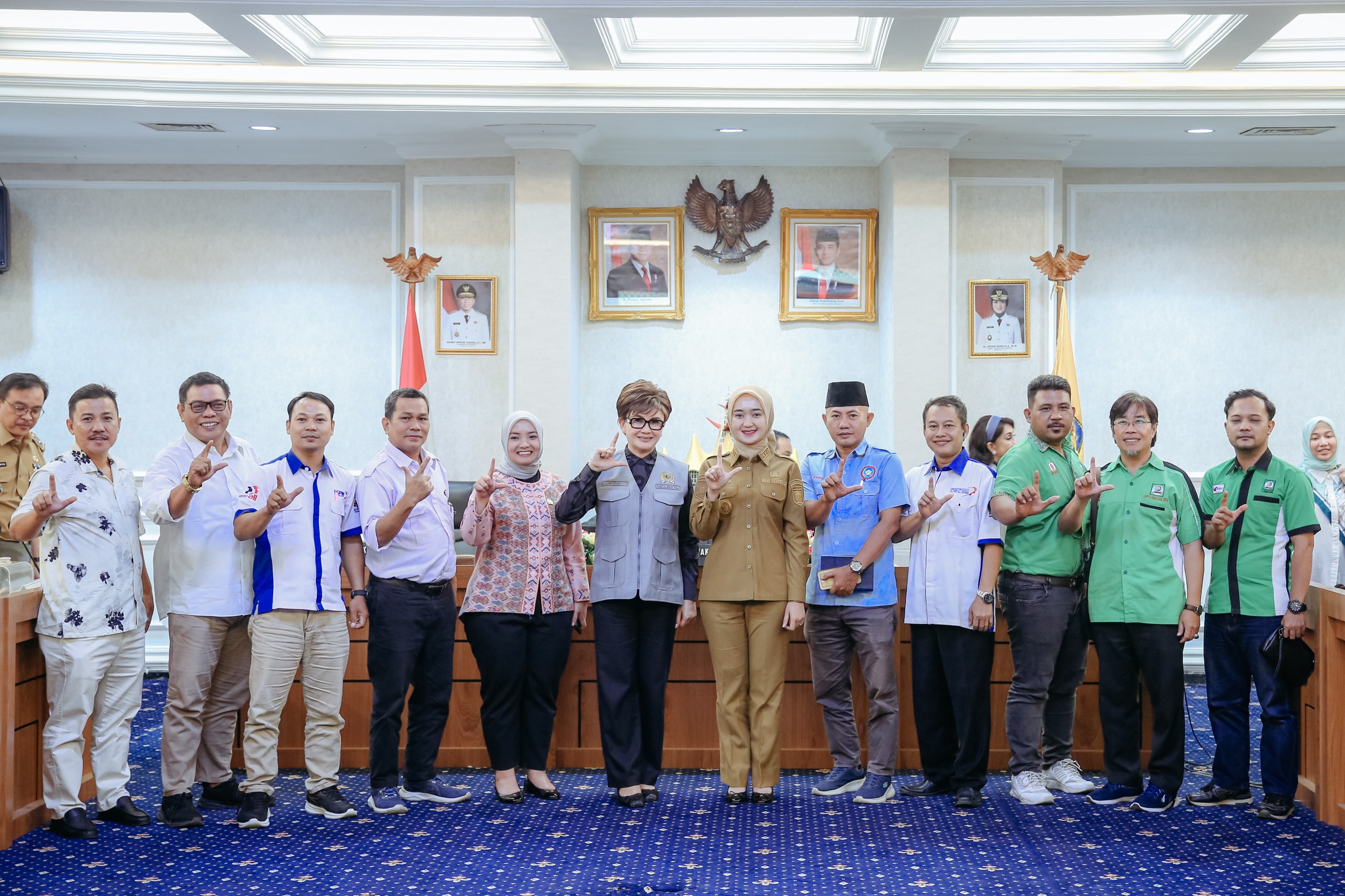 Kunjungan Kerja ke Provinsi Lampung, Komisi IX DPR RI Soroti Profesionalitas Pengawas Ketenagakerjaan