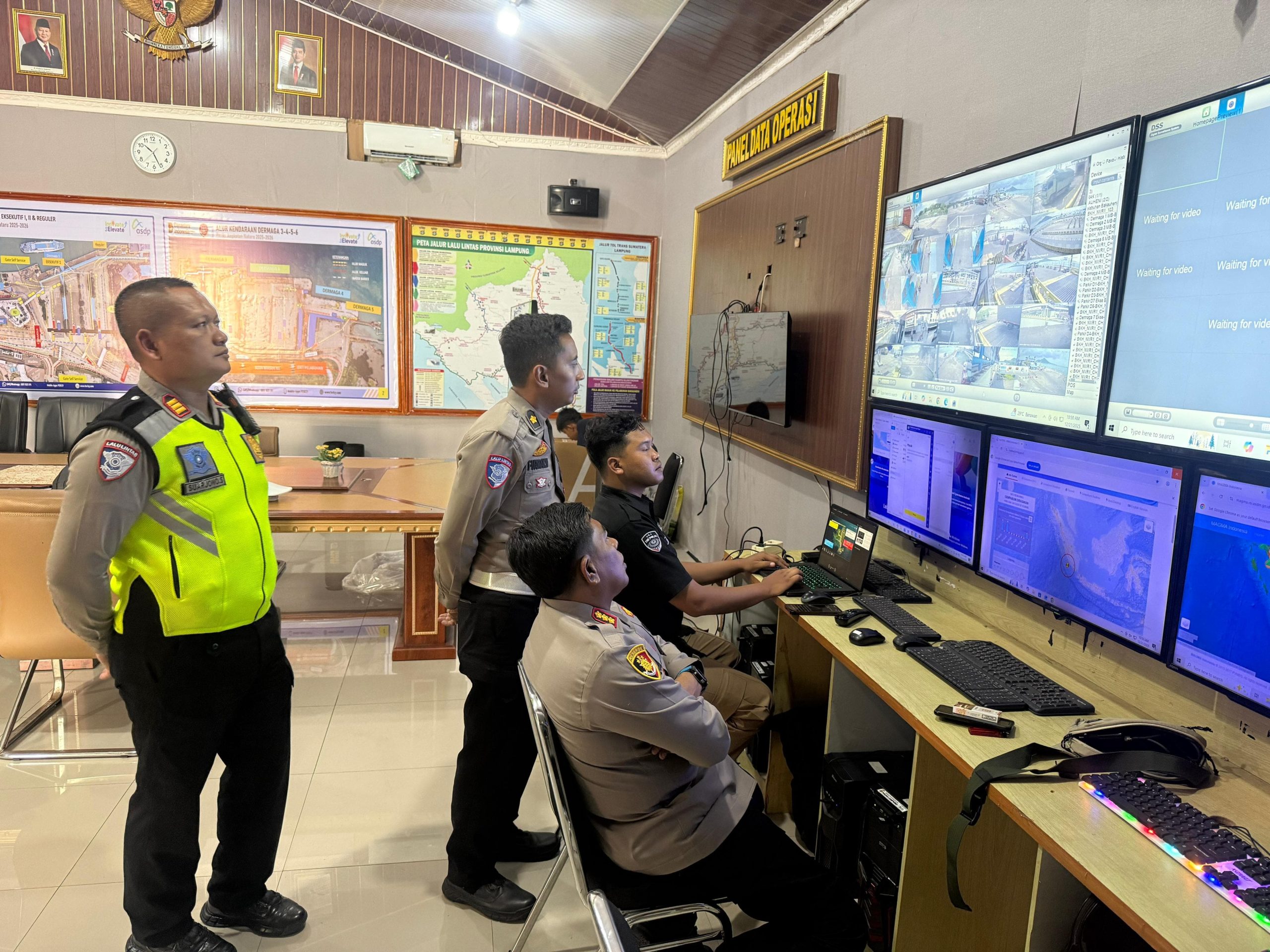 Operasi Lilin Krakatau 2025 Hari Ke-1 : Puluhan Ribu Penumpang Dan Kendaraan Melintasi Bakauheni-Merak