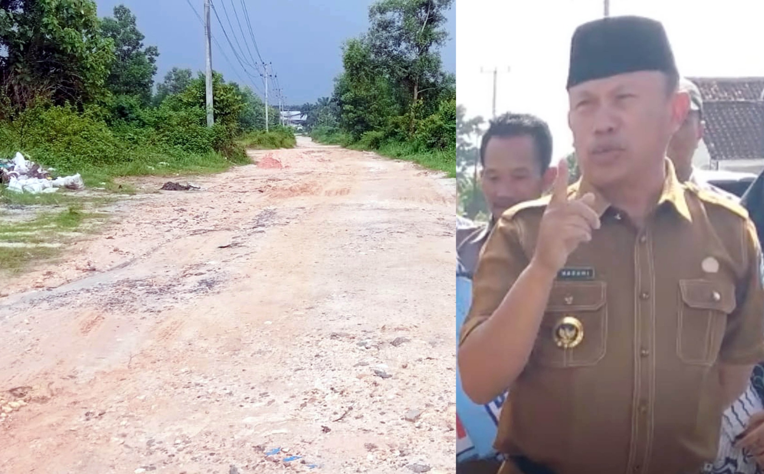 Klarifikasi Pemdes Haduyang: Akses Utama Dusun Puloraya Sudah Layak, Bukan Jalan Tanah Gunung Branti