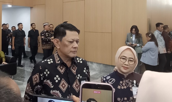 RUPSLB Bank Lampung, Indra Merviana Resmi Jabat Pjs Dirut Bank Lampung