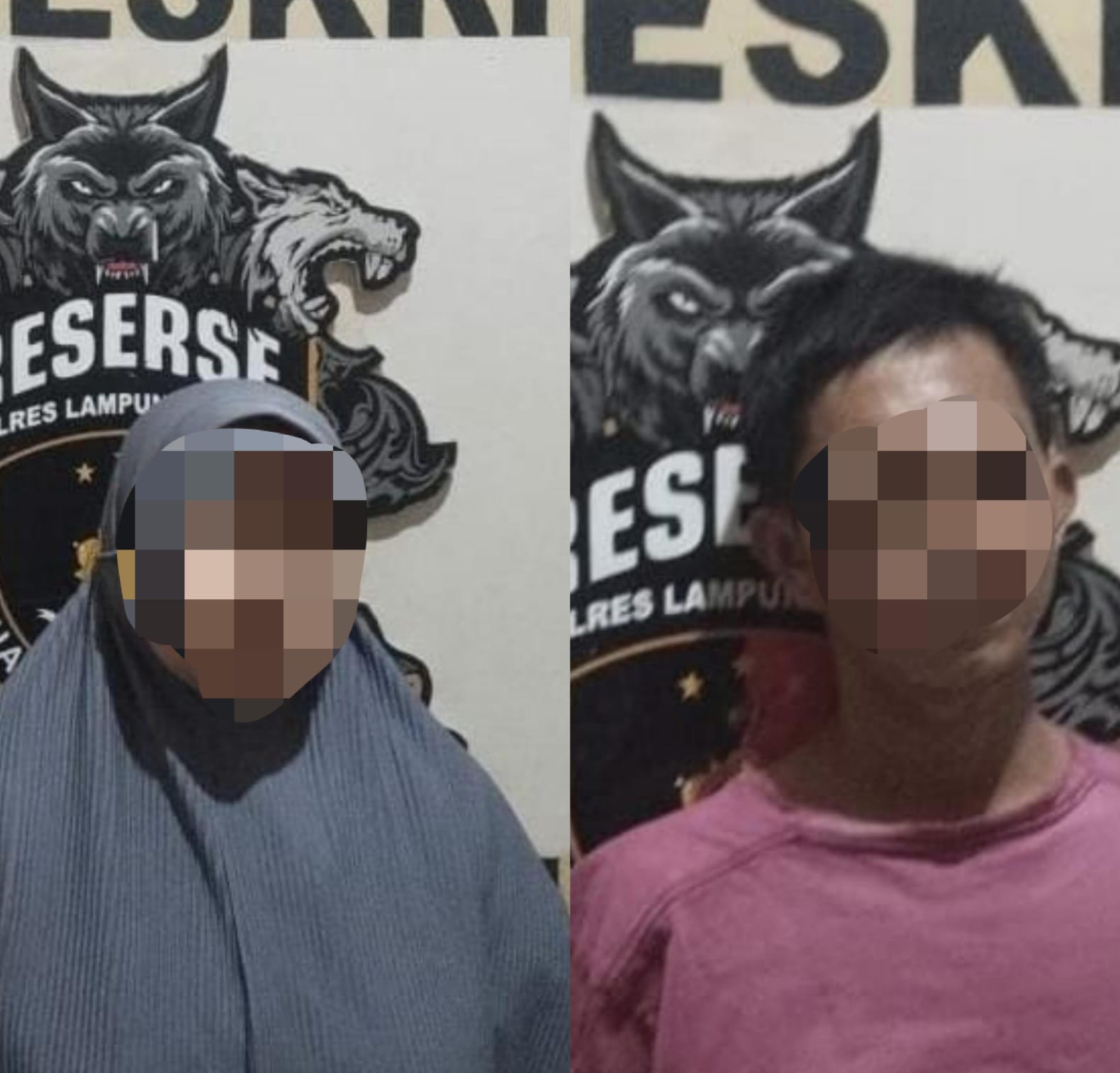 Tim Tekab 308 Polres Lampung Utara Ungkap Kasus Curat, Dua Pelaku Diamankan