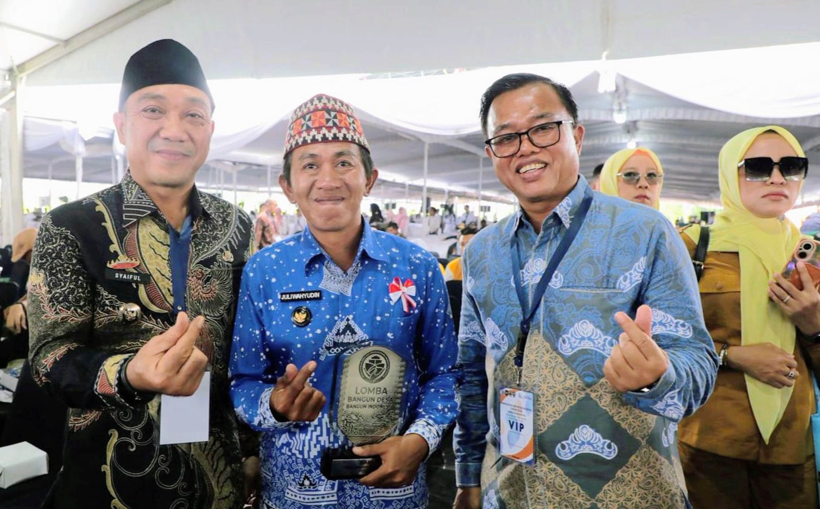 Berangkat Dari Kepedulian Lingkungan Desa Suak Raih Juara  Favorit Desa Wisata Nusantara 2025 Tingkat Nasional