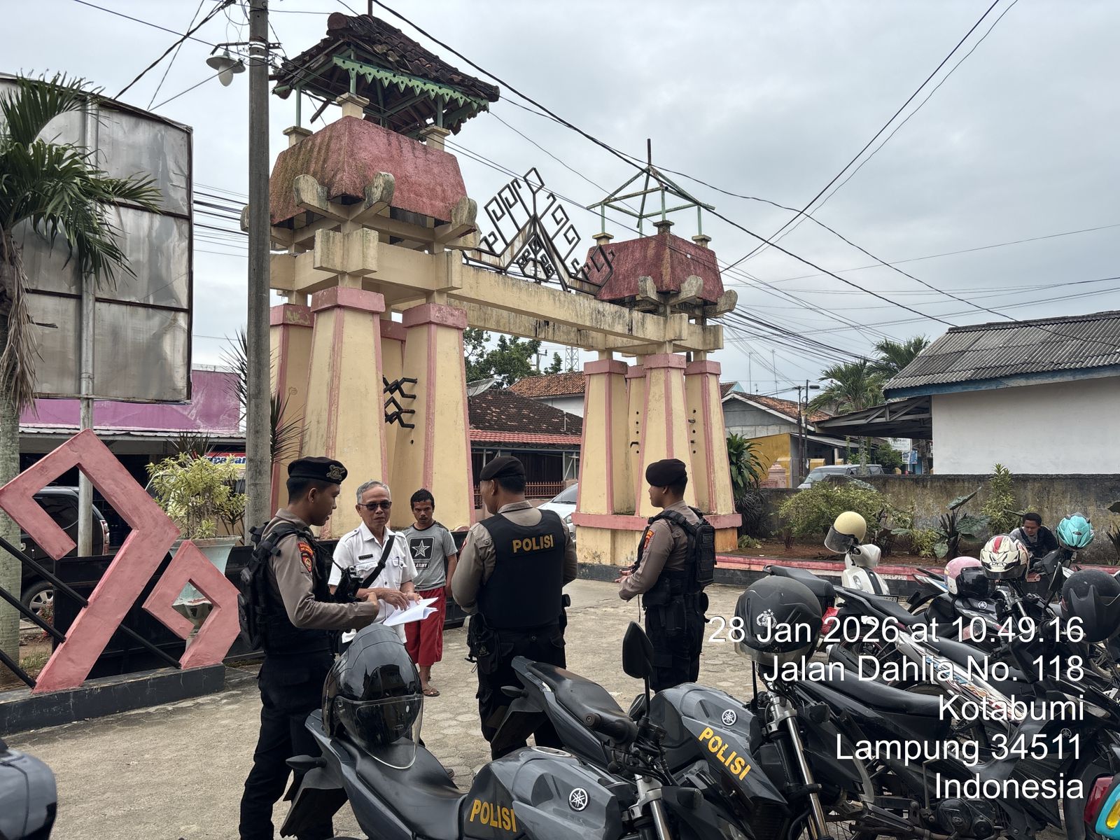 Jelang Ramadan, Polres Lampung Utara Intensifkan Patroli Presisi di Titik Rawan