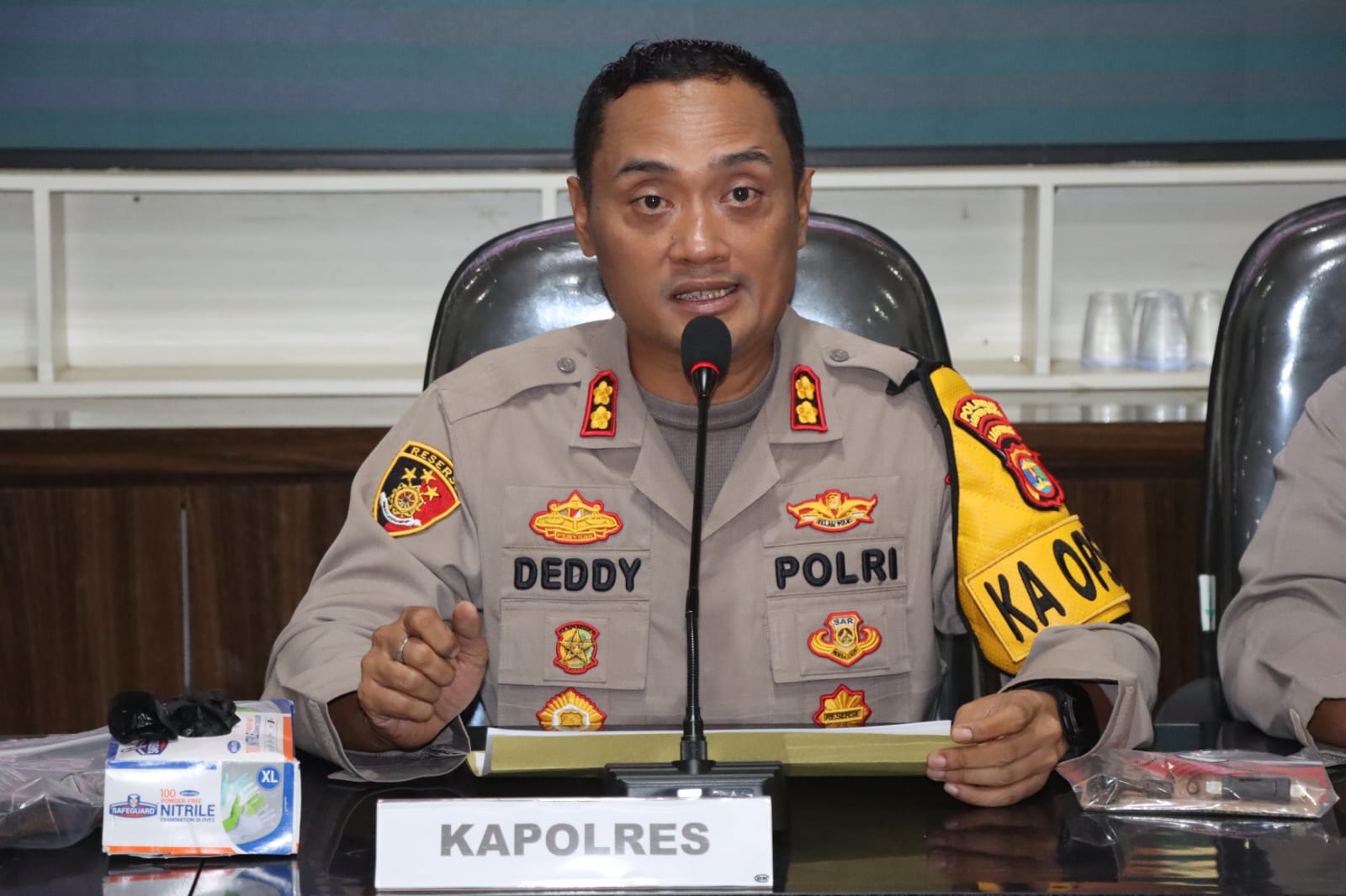 Ungkap Kasus 3C, Polres Lampung Utara Ringkus Pelaku Curas dan Pelaku Spesialis Pencurian Sepeda Motor Bersenjata Api