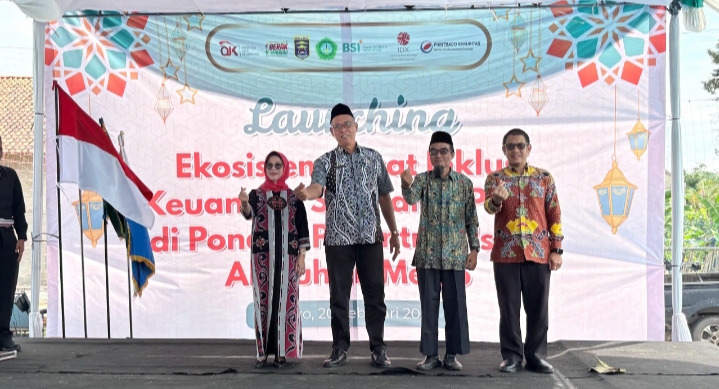 OJK Lampung Perkuat Literasi dan Inklusi Keuangan Syariah melalui EPIKS di Lampung Timur dan Metro